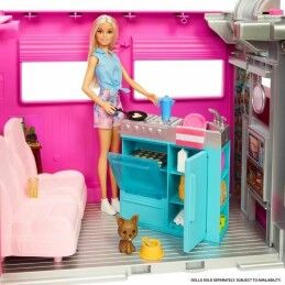 Barbie|Acessórios para Bonecas Barbie Mega Motorhome
