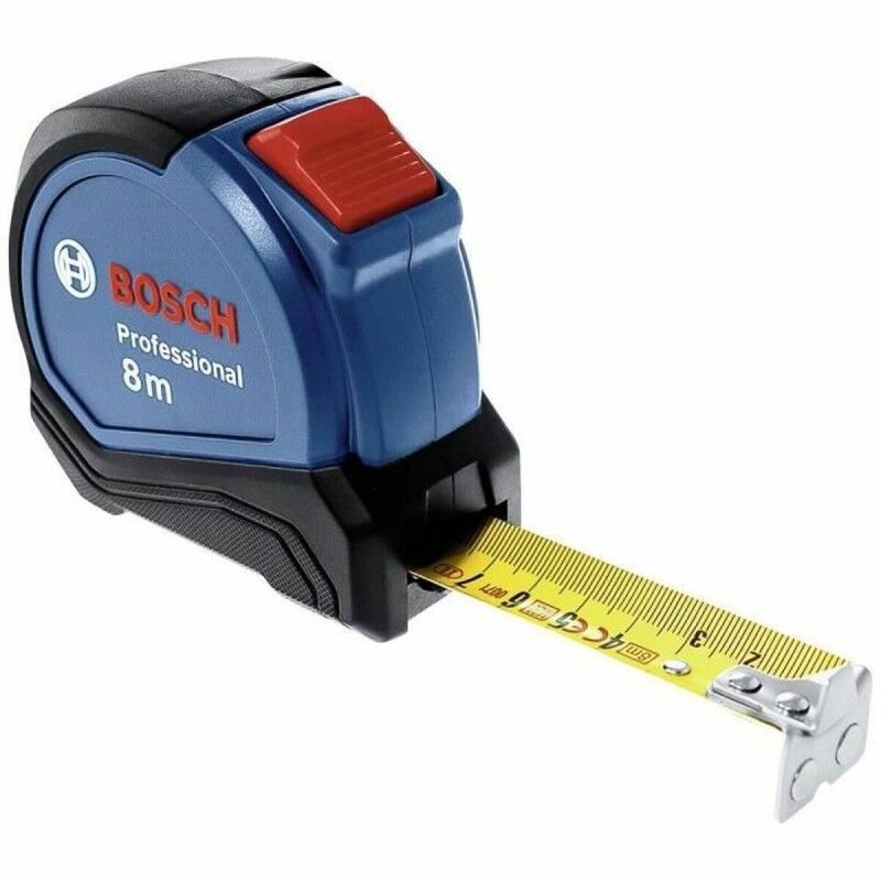 BOSCH|Fita Métrica BOSCH 1600A01V3S (8 m)