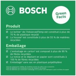 BOSCH|Termómetro Infravermelhos BOSCH AdvancedTemp