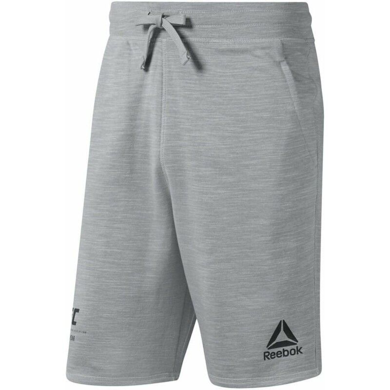 Reebok|Calções de Desporto para Homem Reebok DU4571 Cinzento Reebok|Calções de Desporto para Homem Reebok DU4571 Cinzento