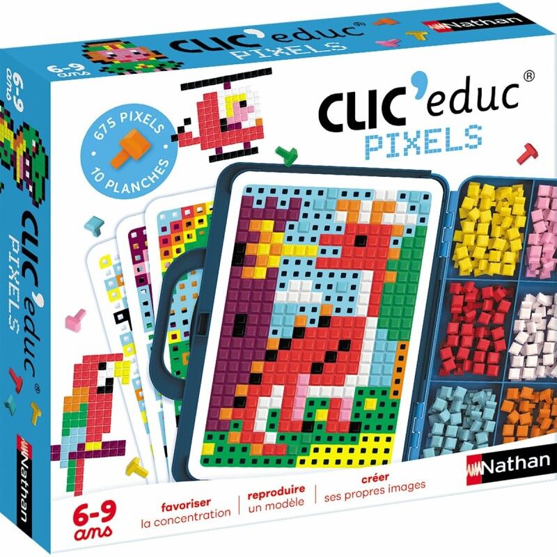 Nathan|Jogo de Mesa Nathan Clic'educ pixels Nathan|Jogo de Mesa Nathan Clic'educ pixels
