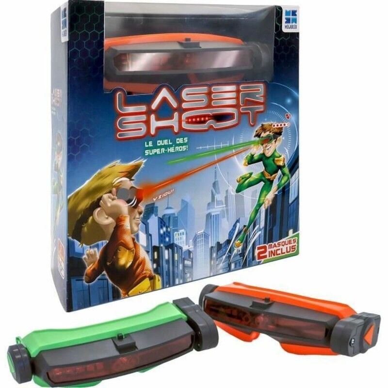 Megableu|Jogo de Mesa Megableu Laser shoot (2 Peças) Megableu|Jogo de Mesa Megableu Laser shoot (2 Peças)