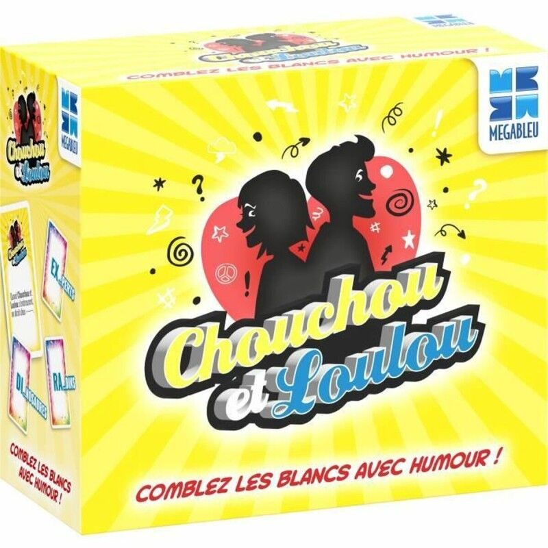 Megableu|Jogo de Mesa Megableu Chouchou et loulou Megableu|Jogo de Mesa Megableu Chouchou et loulou
