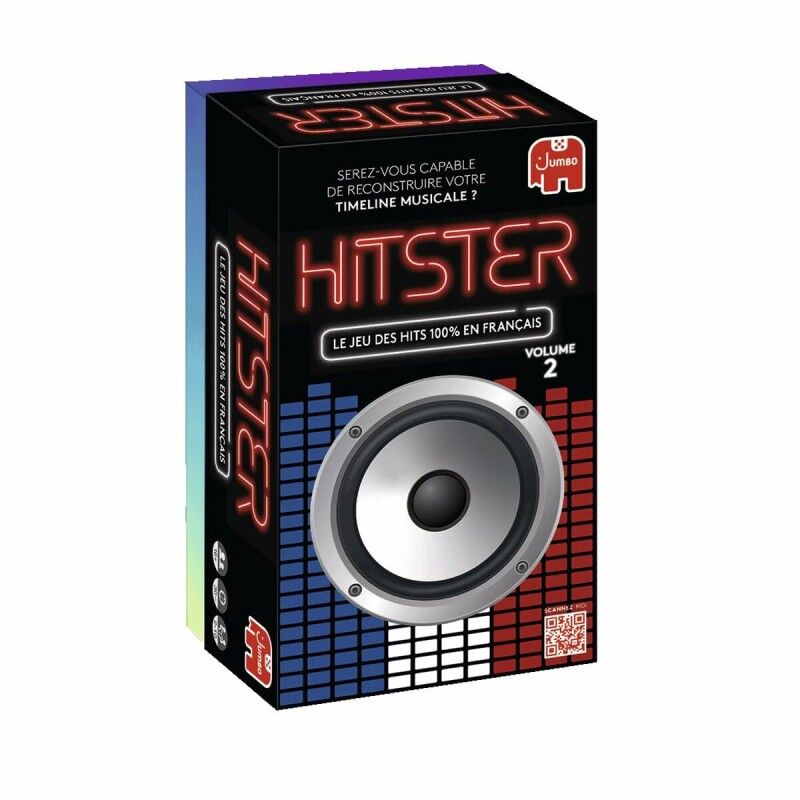 Dujardin|Jogo de Mesa Dujardin Hitster Dujardin|Jogo de Mesa Dujardin Hitster