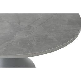 Home ESPRIT|Mesa de Apoio Pequena Home ESPRIT Cinzento 70 x 70 x 43 cm 70 x 70 x 1 cm