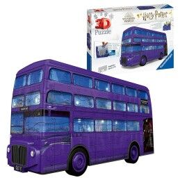 Ravensburger|Puzzle Ravensburger Iceland: Kirkjuffellsfoss  3D