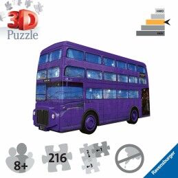 Ravensburger|Puzzle Ravensburger Iceland: Kirkjuffellsfoss  3D