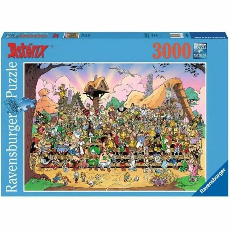 Ravensburger|Puzzle Ravensburger The Asterix Universe (3000 Peças)