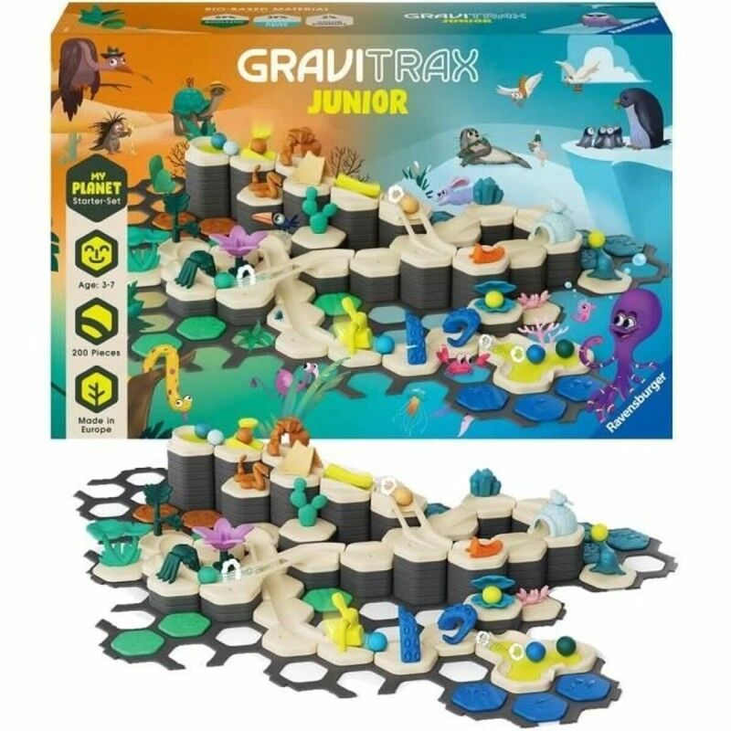 Ravensburger|Jogo de Construção Ravensburger Gravitrax Junior Multicolor Ravensburger|Jogo de Construção Ravensburger Gravitrax Junior Multicolor