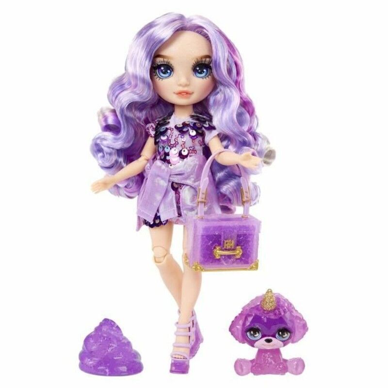 Rainbow High|Boneca Rainbow High violet Rainbow High|Boneca Rainbow High violet