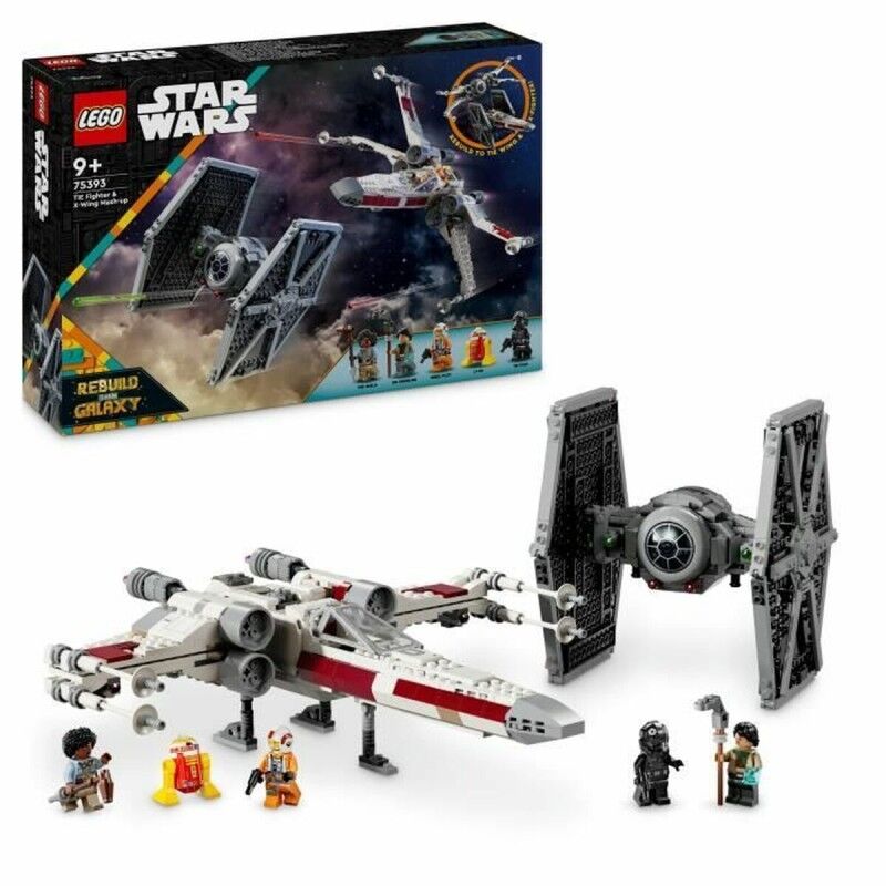 Lego|Jogo de Construção Lego 75393 TIE Fighter and X-Wing Combiner 1063 Peças