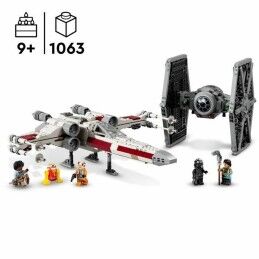 Lego|Jogo de Construção Lego 75393 TIE Fighter and X-Wing Combiner 1063 Peças