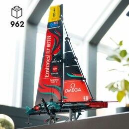 Lego|Jogo de Construção Lego 42174 Yacht Emirates Team New Zealand AC75 Multicolor