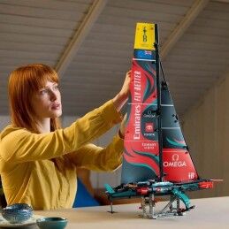 Lego|Jogo de Construção Lego 42174 Yacht Emirates Team New Zealand AC75 Multicolor