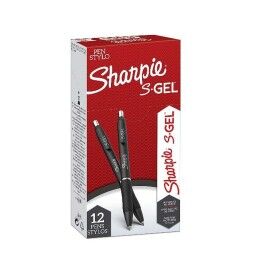 Bic|Caneta Bic Shine Silver Branco Cor de Rosa (12 Peças)