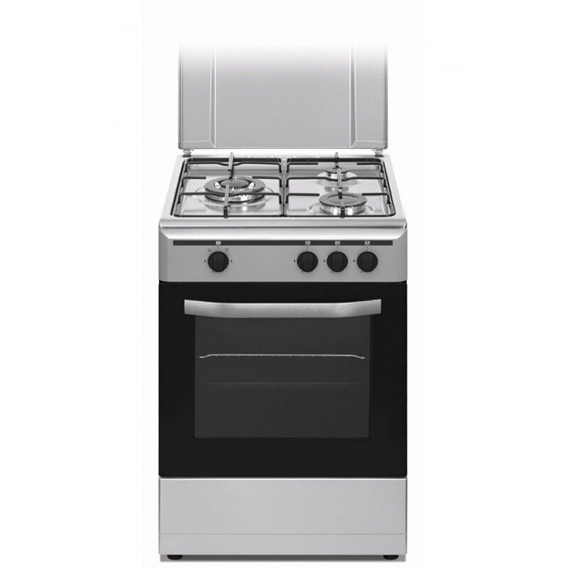 Vitrokitchen|Fogareiro a Gás Vitrokitchen CB5530IN Aço 1500 W 1800 W Vitrokitchen|Fogareiro a Gás Vitrokitchen CB5530IN Aço 1500 W 1800 W