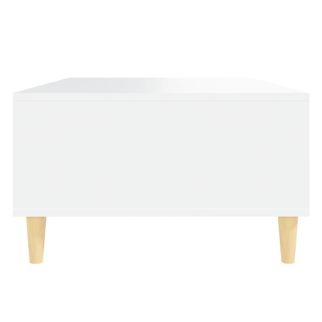 vidaXL Mesa de centro 103,5x60x35 cm derivados de madeira branco