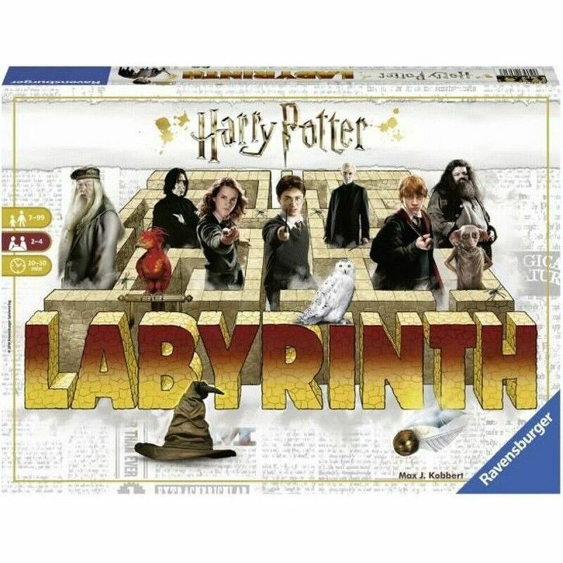 Ravensburger|Jogo de Mesa Ravensburger HARRY POTTER Labyrinth Ravensburger|Jogo de Mesa Ravensburger HARRY POTTER Labyrinth