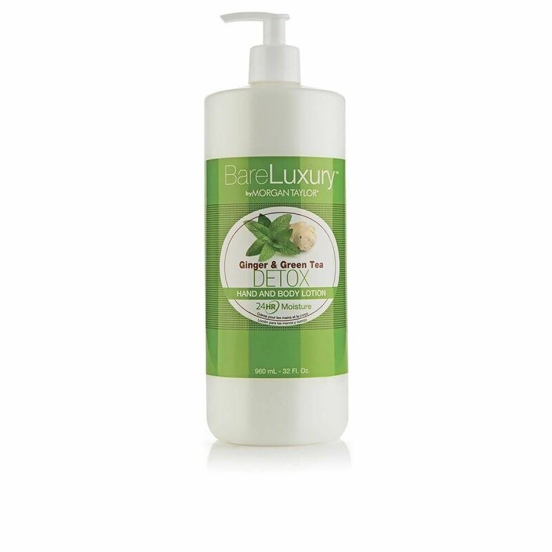 Morgan Taylor|Loção Corporal Morgan Taylor Detox 946 ml Gengibre Chá Verde Desintoxicante Morgan Taylor|Loção Corporal Morgan Taylor Detox 946 ml Gengibre Chá Verde Desintoxicante