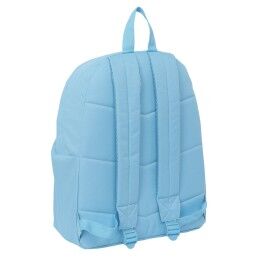 Munich|Mochila Escolar Munich Basics Azul 33 x 42 x 15 cm