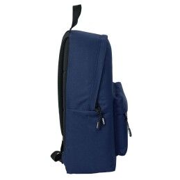 Munich|Mochila Escolar Munich Basics Azul Marinho 33 x 42 x 15 cm