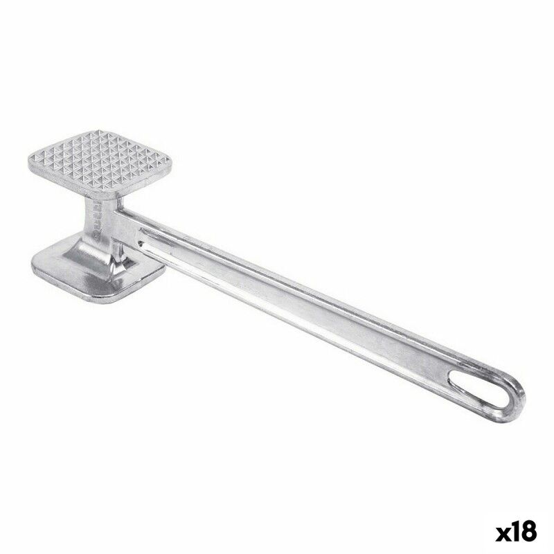 Quttin|Martelo de Cozinha Quttin Alumínio Prateado 22 x 5 x 5 cm Quttin|Martelo de Cozinha Quttin Alumínio Prateado 22 x 5 x 5 cm