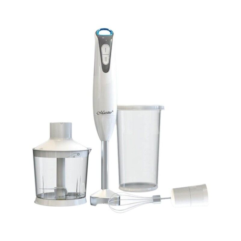 Feel Maestro|Batedora de Copo Feel Maestro MR-565 Cinzento 350 W 400 W 1,5 L
