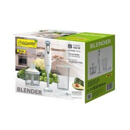 Feel Maestro|Batedora de Copo Feel Maestro MR-565 Cinzento 350 W 400 W 1,5 L
