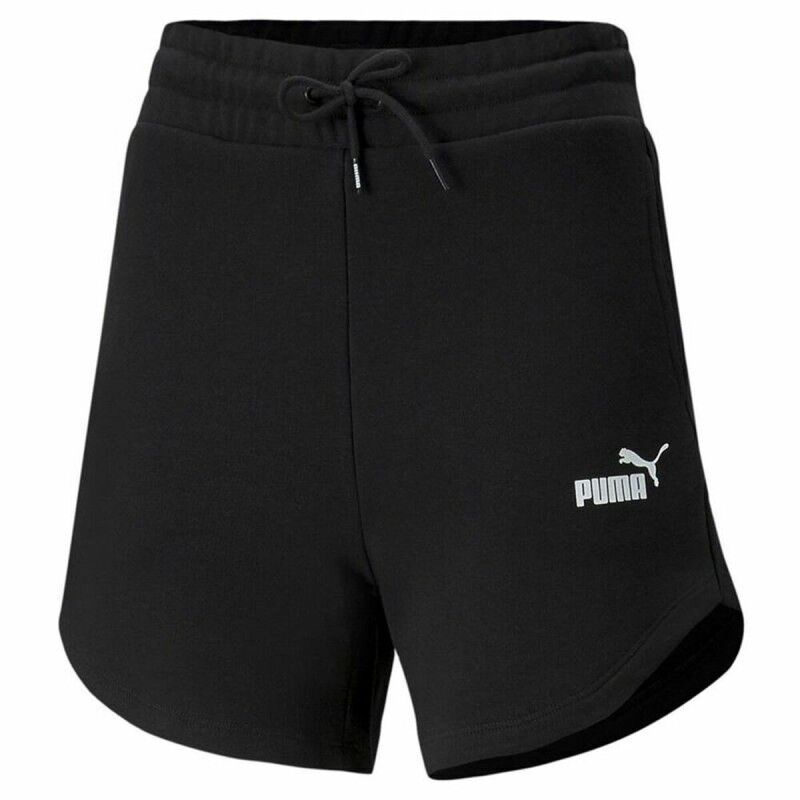 Puma|Calças Desportivas Puma ESS Preto Mulher