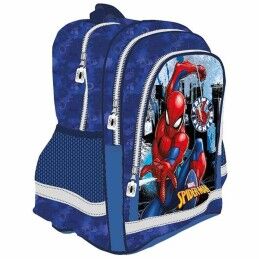 Benetton|Mochila Escolar Benetton Flag Azul Marinho 33 x 45 x 22 cm