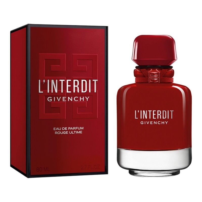 Givenchy|Perfume Mulher Givenchy L'Interdit Rouge Ultime EDP 80 ml Givenchy|Perfume Mulher Givenchy L'Interdit Rouge Ultime EDP 80 ml