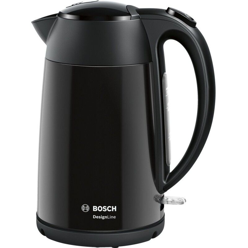 BOSCH|Chaleira BOSCH TWK3P423 Preto Aço inoxidável 2400 W 1,7 L
