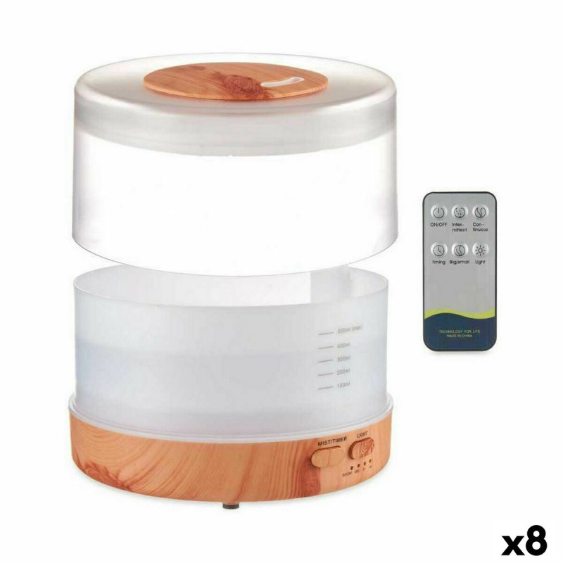 Humidificador Difusor de Aromas com LED Multicores 12 W