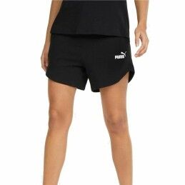 Puma|Calças Desportivas Puma ESS Preto Mulher