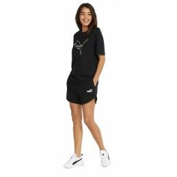 Puma|Calças Desportivas Puma ESS Preto Mulher