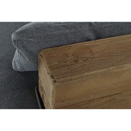 DKD Home Decor|Sofá DKD Home Decor Cinzento Natural Alpino 224 x 95 x 82 cm