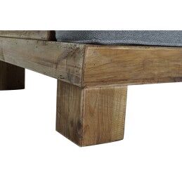 DKD Home Decor|Sofá DKD Home Decor Cinzento Natural Alpino 224 x 95 x 82 cm