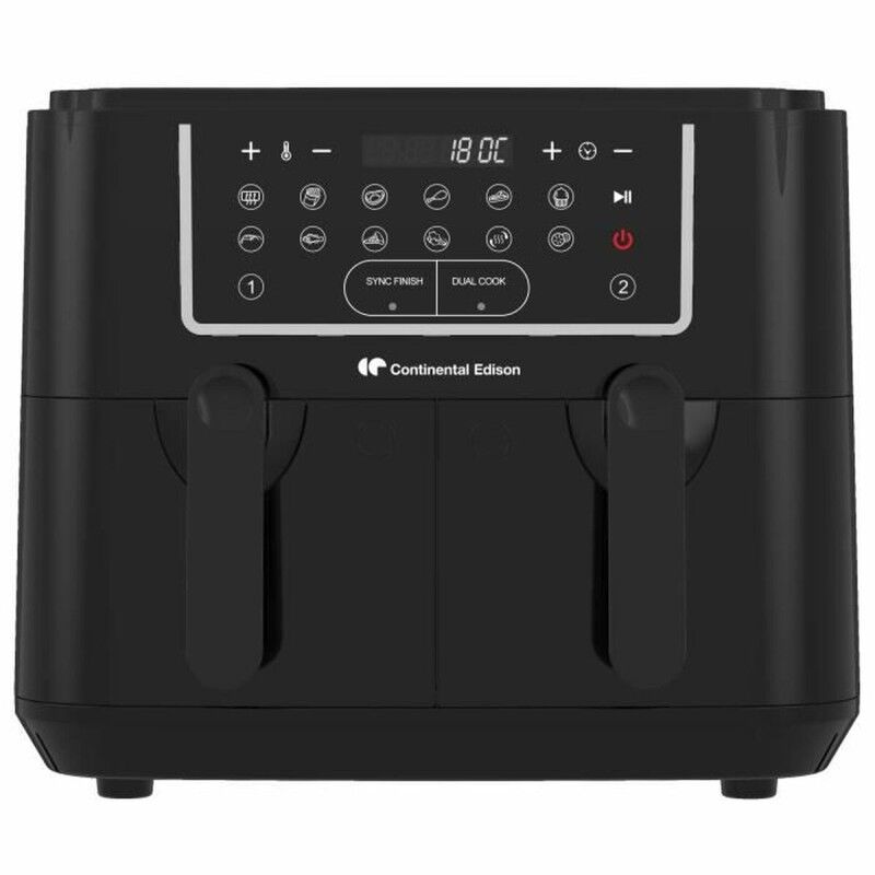 Continental Edison|Fritadeira de Ar Continental Edison Preto 2400 W 9 L