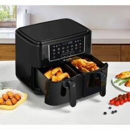Continental Edison|Fritadeira de Ar Continental Edison Preto 2400 W 9 L