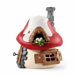 Schleich|Playset Schleich Smurf house with 2 figurines