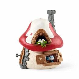 Schleich|Playset Schleich Smurf house with 2 figurines