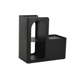 DKD Home Decor|Mesa de apoio DKD Home Decor Pele Ferro Lacado (40 x 40 x 56 cm)