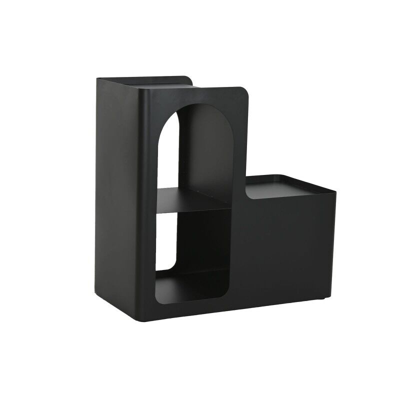 Home ESPRIT|Mesa de apoio Home ESPRIT Preto Metal 60 x 30 x 60 cm