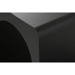 Home ESPRIT|Mesa de apoio Home ESPRIT Preto Metal 60 x 30 x 60 cm