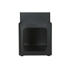 Home ESPRIT|Mesa de apoio Home ESPRIT Preto Metal 60 x 30 x 60 cm