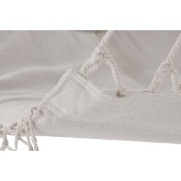Home ESPRIT|Tuinstoel Home ESPRIT Branco Natural Algodão Madeira 90 x 50 x 130 cm
