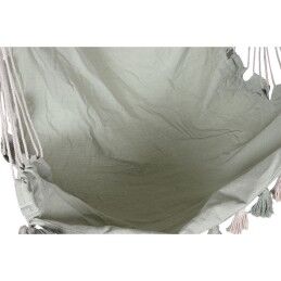 Home ESPRIT|Tuinstoel Home ESPRIT Verde Algodão Madeira 100 x 50 x 135 cm