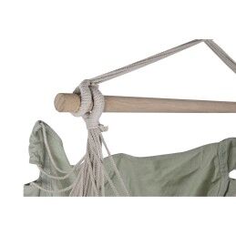 Home ESPRIT|Tuinstoel Home ESPRIT Verde Algodão Madeira 100 x 50 x 135 cm