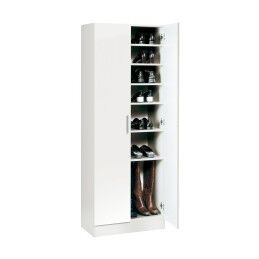Home ESPRIT|Sapateira Home ESPRIT Preto Natural 80 x 31 x 32 cm