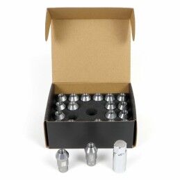 OMP|Set Porcas OMP Antracite 40 mm 20 uds M12 x 1,50